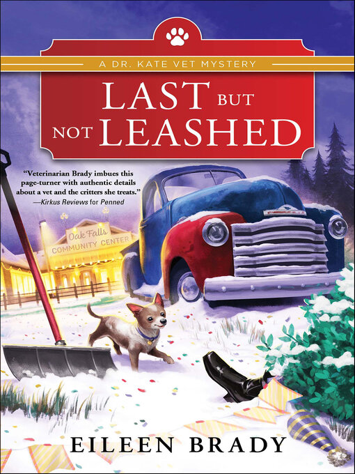 Title details for Last But Not Leashed by Eileen Brady - Available
